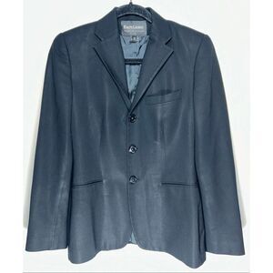 Ralph Lauren black label black blazer size 2